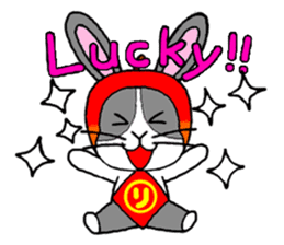 Rabirin and Rabipple sticker #1413598