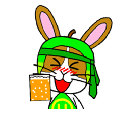 Rabirin and Rabipple sticker #1413599