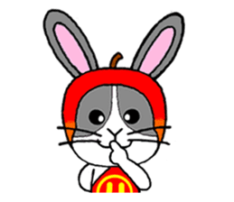 Rabirin and Rabipple sticker #1413601