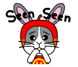 Rabirin and Rabipple sticker #1413606