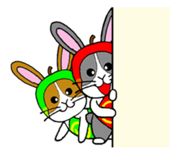 Rabirin and Rabipple sticker #1413607