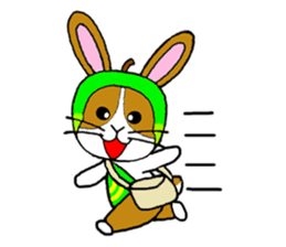 Rabirin and Rabipple sticker #1413608