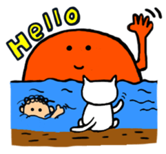 Maruchan with Wanchan sticker #1413663