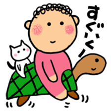 Maruchan with Wanchan sticker #1413683