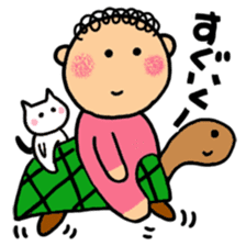 Maruchan with Wanchan sticker #1413683