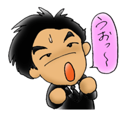 NANIWA's workers sticker #1413733