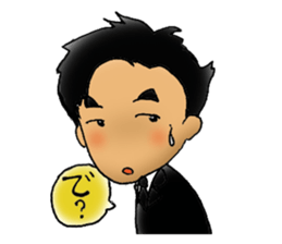 NANIWA's workers sticker #1413734