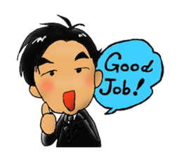 NANIWA's workers sticker #1413735