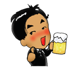 NANIWA's workers sticker #1413736