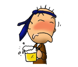 NANIWA's workers sticker #1413746