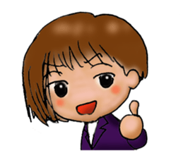 NANIWA's workers sticker #1413748