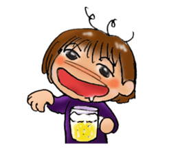 NANIWA's workers sticker #1413750