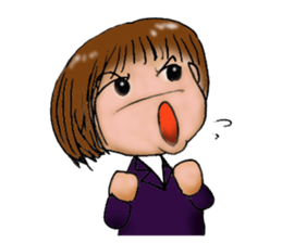 NANIWA's workers sticker #1413753