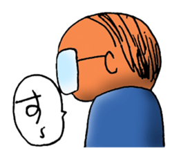 NANIWA's workers sticker #1413760