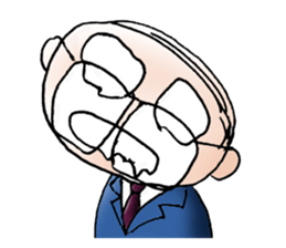 NANIWA's workers sticker #1413761