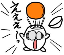 Mr.yude-tama sticker #1413854