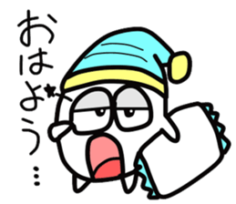 Mr.yude-tama sticker #1413855