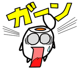 Mr.yude-tama sticker #1413858