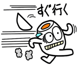 Mr.yude-tama sticker #1413863