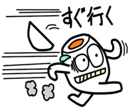 Mr.yude-tama sticker #1413863