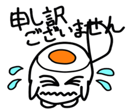 Mr.yude-tama sticker #1413879