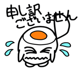 Mr.yude-tama sticker #1413879