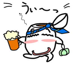 Mr.yude-tama sticker #1413880