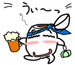 Mr.yude-tama sticker #1413880