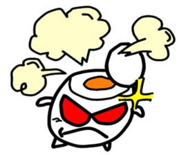 Mr.yude-tama sticker #1413884