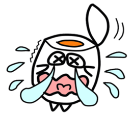 Mr.yude-tama sticker #1413885