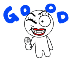 eyelips sticker #1413971