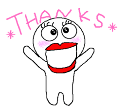 eyelips sticker #1413972