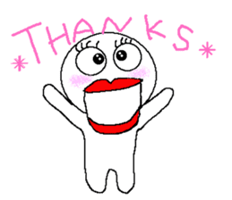 eyelips sticker #1413972