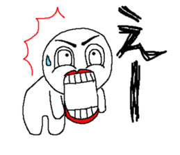 eyelips sticker #1413979