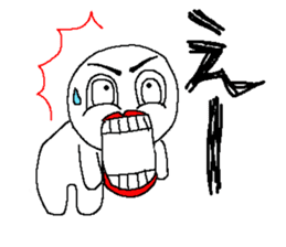 eyelips sticker #1413979