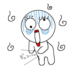 eyelips sticker #1413981