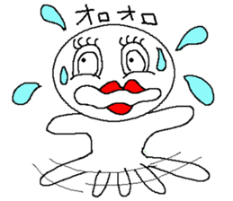 eyelips sticker #1413982