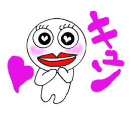 eyelips sticker #1413984