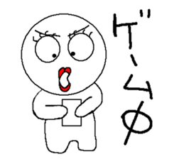 eyelips sticker #1413986