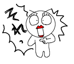 eyelips sticker #1413991