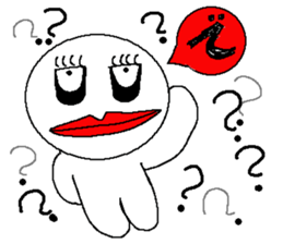 eyelips sticker #1413994