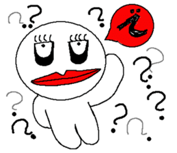 eyelips sticker #1413994