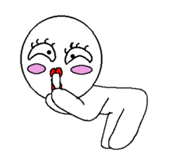 eyelips sticker #1413996