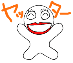 eyelips sticker #1413999