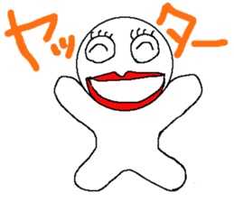 eyelips sticker #1413999