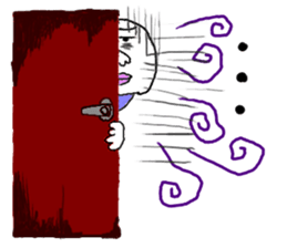 Kansai dialect university sticker #1414341