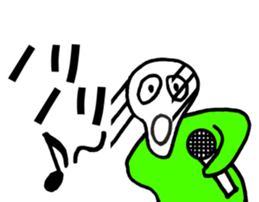 Mr.Skull sticker #1414517