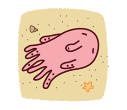 Go Go Octopus! sticker #1414541