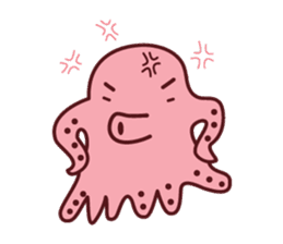 Go Go Octopus! sticker #1414542