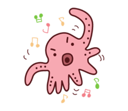 Go Go Octopus! sticker #1414550